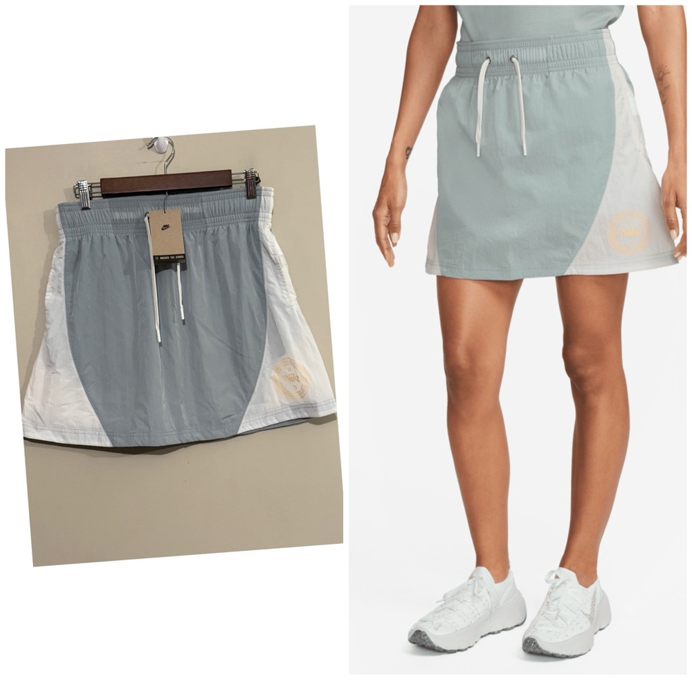 Nike Sportswear Heritage High Waisted Skirt Women's Size M  NWT Tennis,Golf